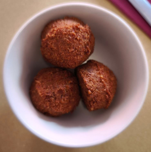 3 polpette di Falafel